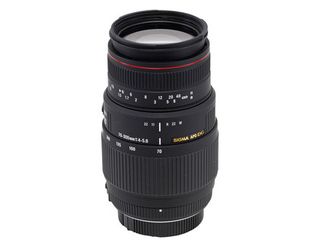 Sigma 70-300mm f/4-5.6 apo dg macro review