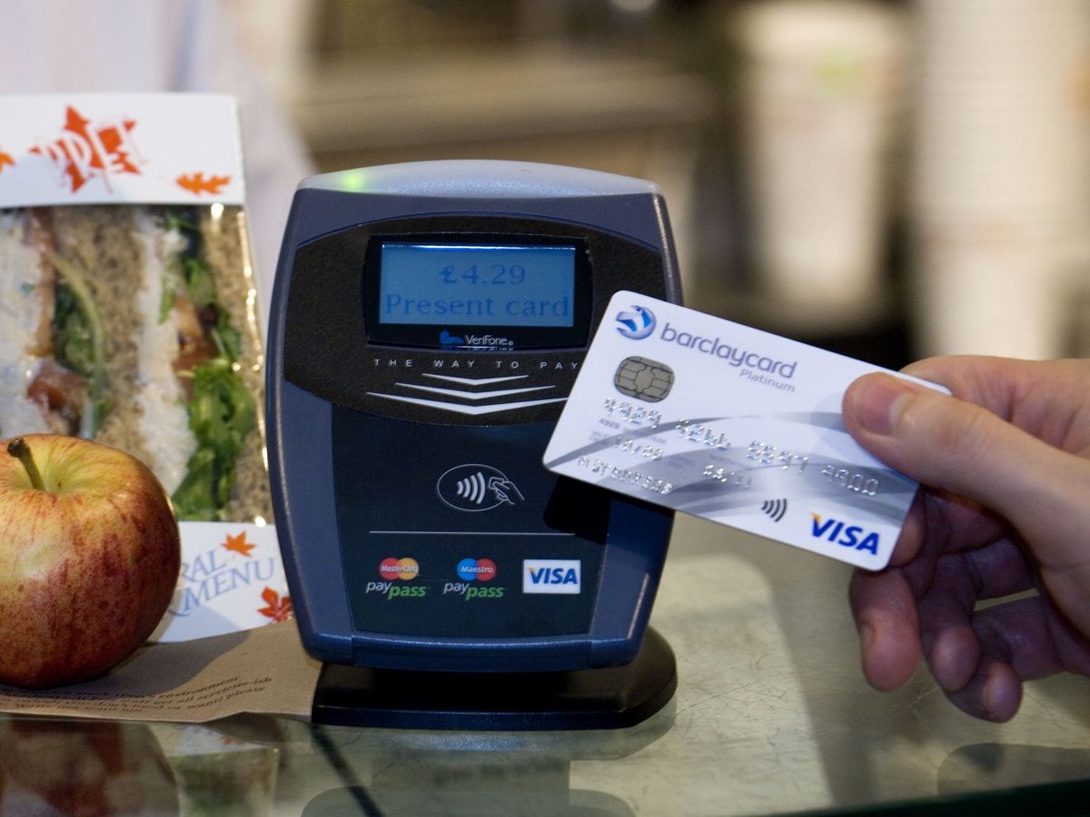Contactless payment hits coffee shops TechRadar