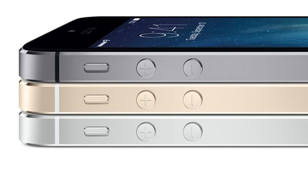 iPhone 5s: Build