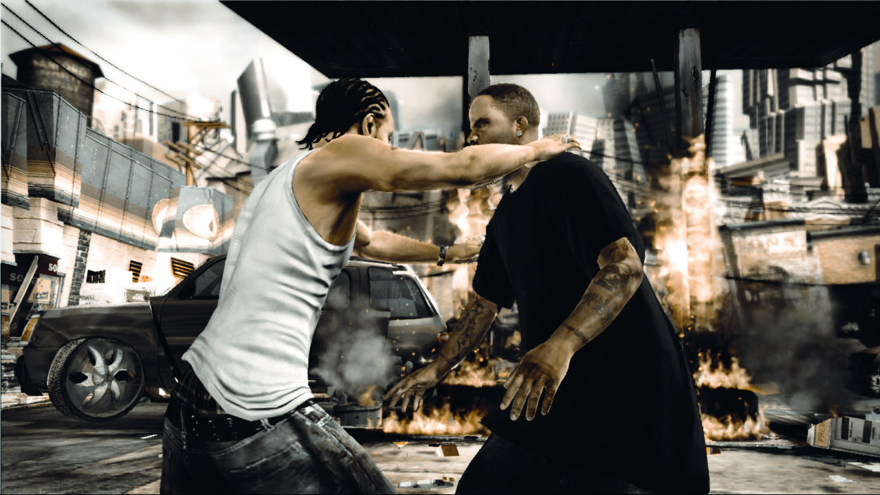 DEF JAM ICON  KANO VS THE GAME 