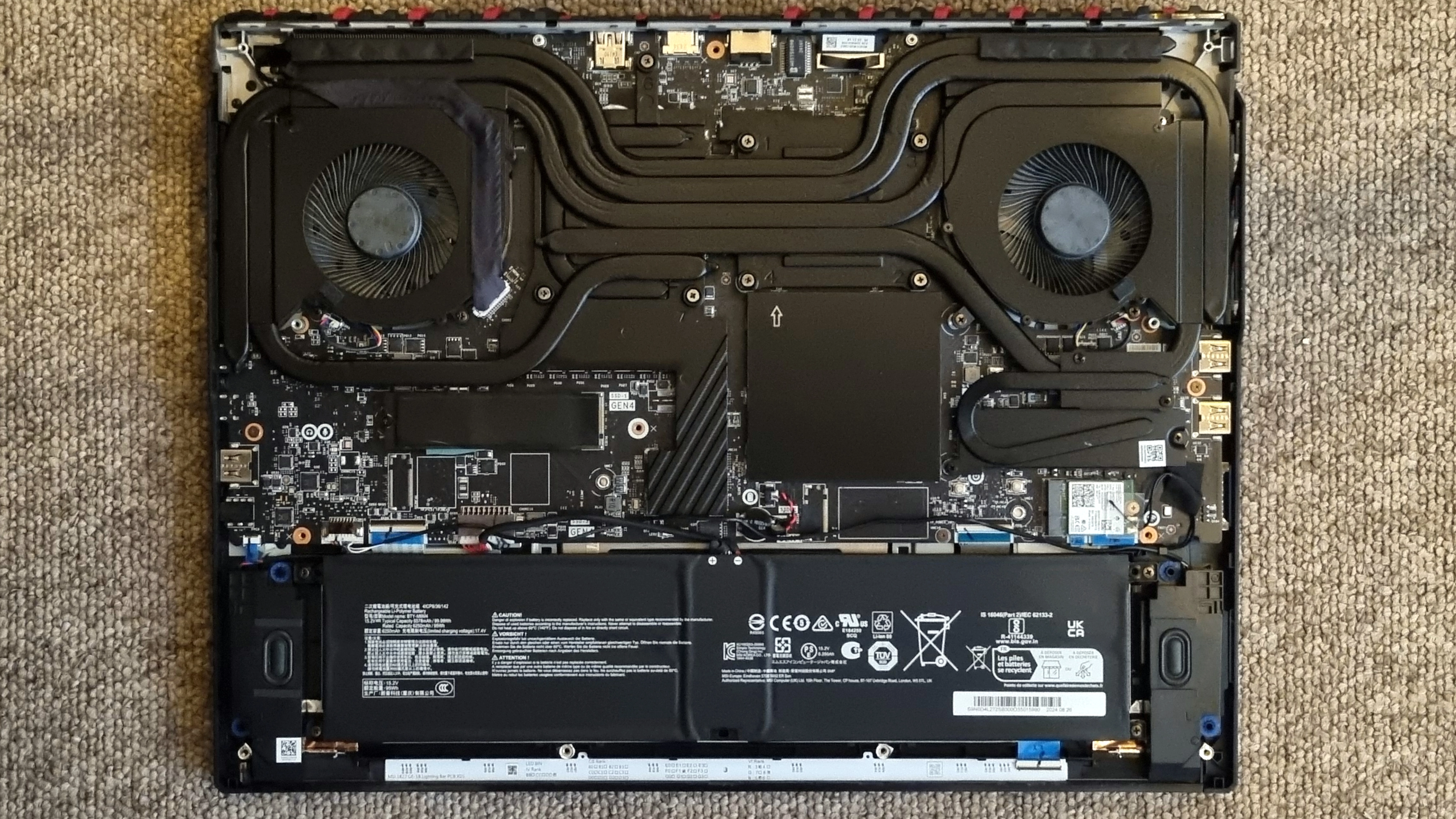 MSI Raider 18 HX AI A2XW gaming laptop review | PC Gamer