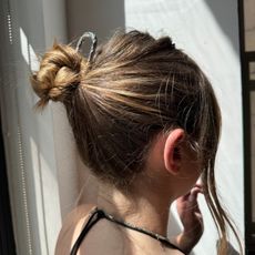 samantha holender wearing a french pin