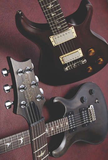 The PRS Satins have a 'down to earth' vibe