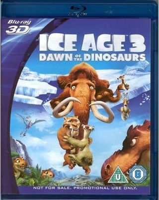 Ice age 3d: one for all the family