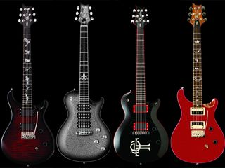 PRS SE Signature guitars