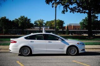 Self-Driving Ford Fusion Hybrid