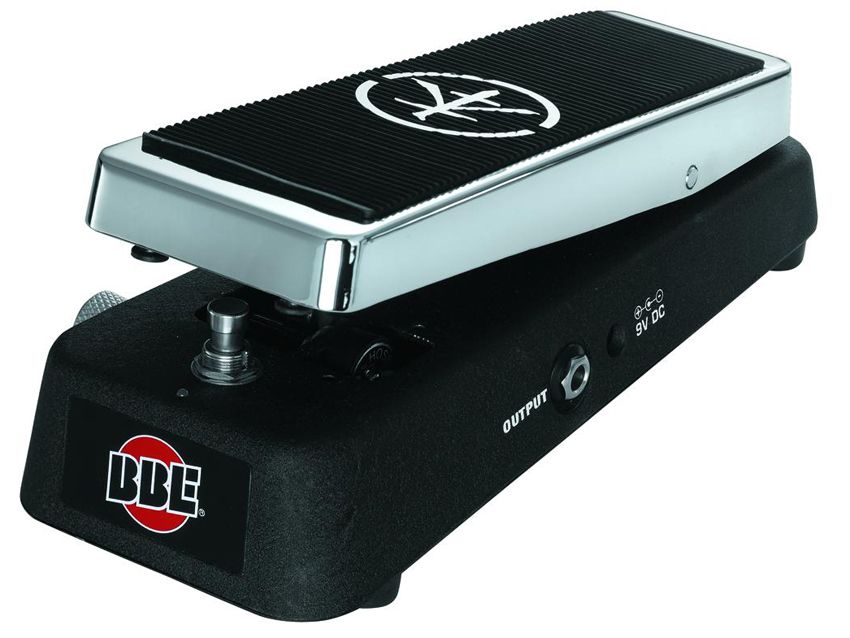 New Wah pedal from BBE MusicRadar