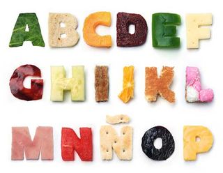 Karen Cantú good food typeface