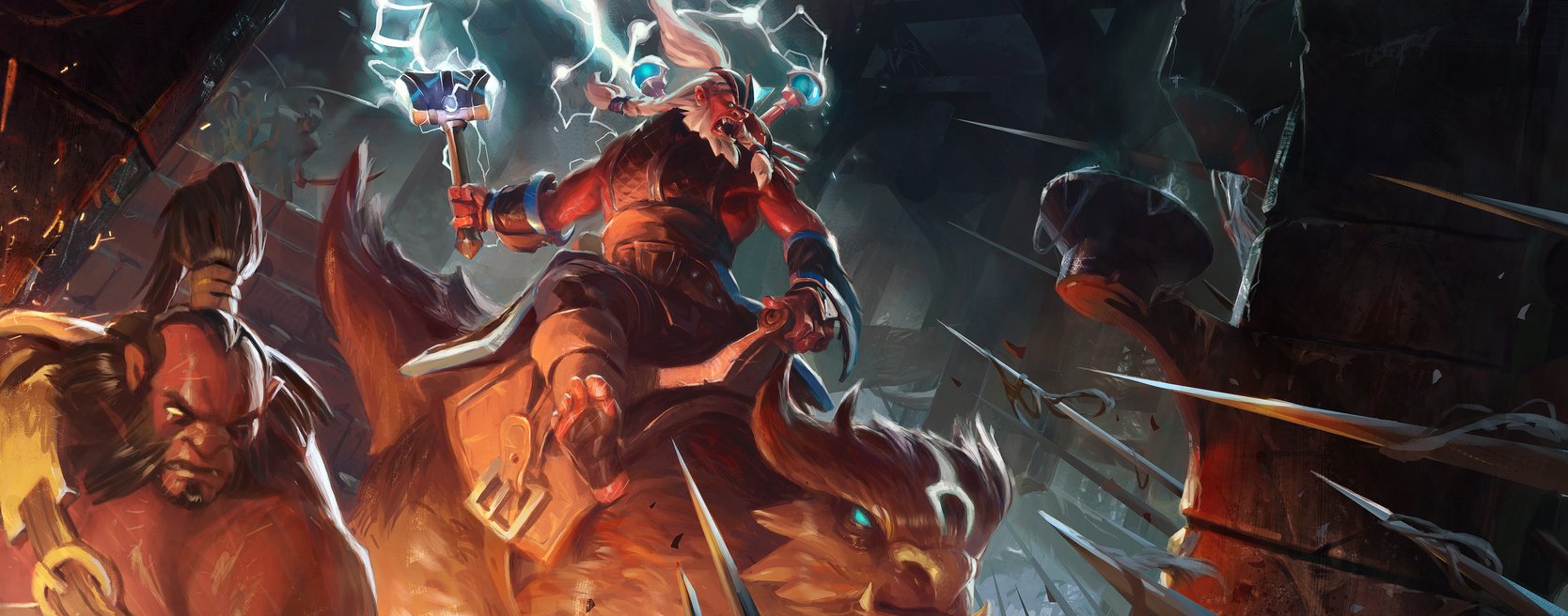 Dota 2 Update Adds New Heroes Disruptor And Undying Pc Gamer