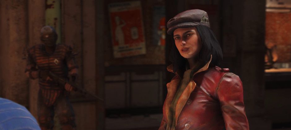 Meet Piper, Fallout 4's hard-nosed newslady companion | GamesRadar+