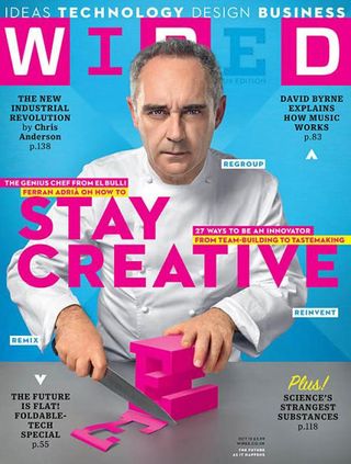 Magazine Covers: Wired