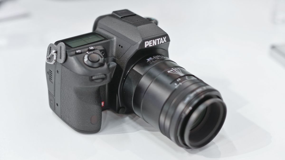 Pentax K5 II review TechRadar