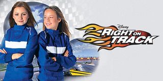 Brie Larson in Disney Channel Right On Track