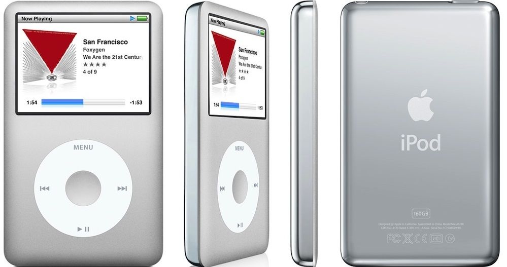 Apple iPod Classic 160GB