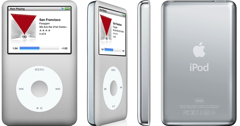 iPod Classic 2021 render celebrates two decades of iPod — but will we ever  see another?