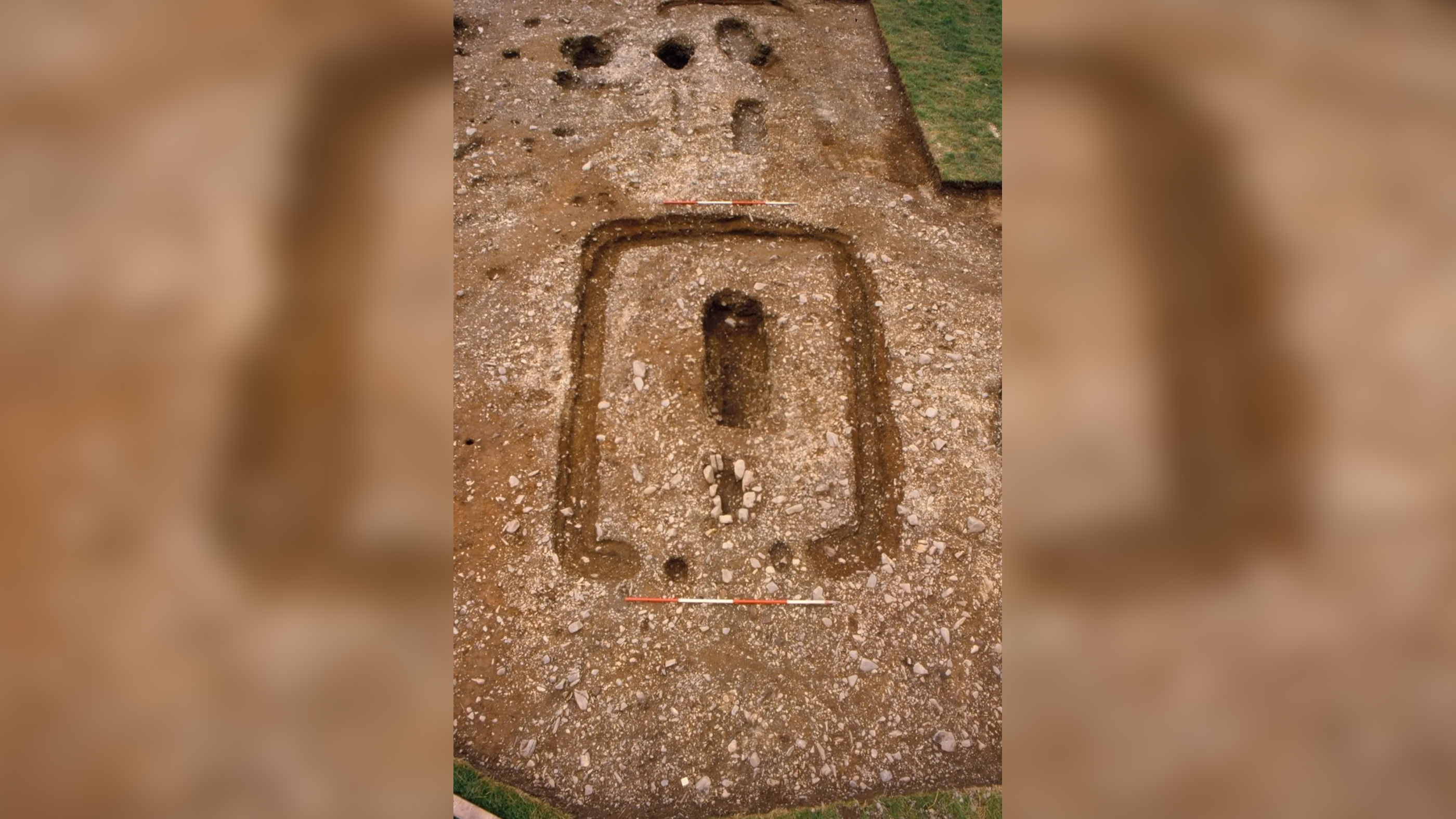 The study suggests the "lost" graves of the post-Roman British royalty are the enclosure graves found at several early Christian burial sites throughout the west of England and Wales.