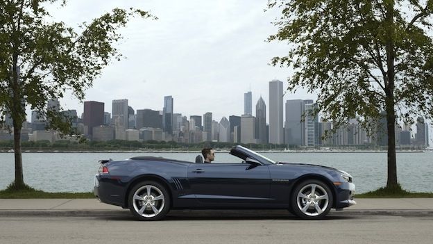 Chevrolet Camaro Convertible
