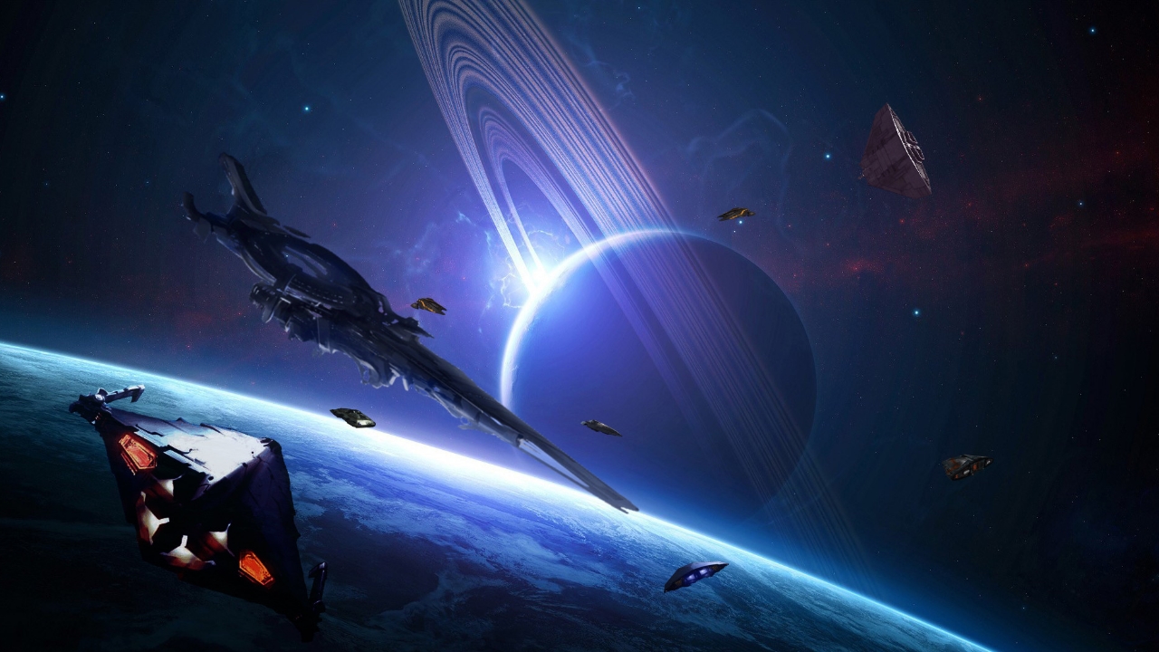 Elite Dangerous Awesome Crowd Funded Space Sim Game Launches On