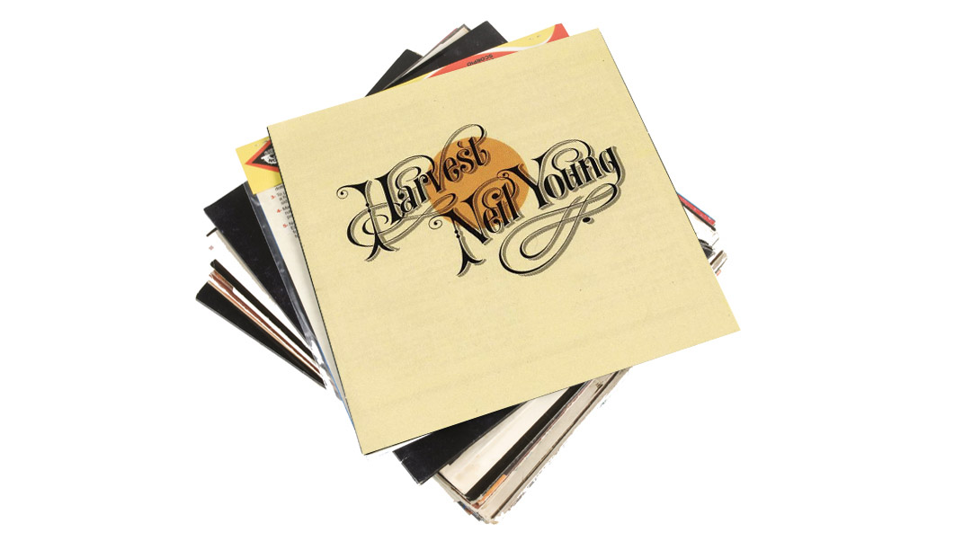 4. Neil Young - Harvest (1972)