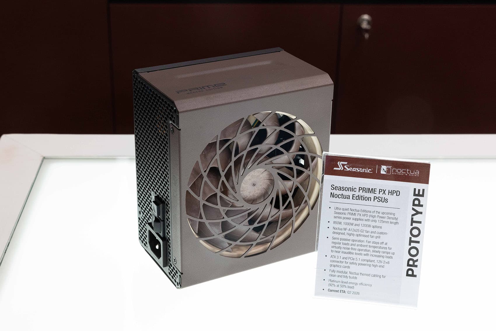 Antec Flux Pro Noctua-Edition