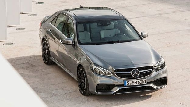 April 2013: Mercedes-Benz E63 AMG