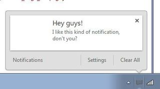 Are notifications Chrome's next big update?