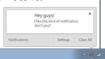 Are notifications Chrome&#039;s next big update?