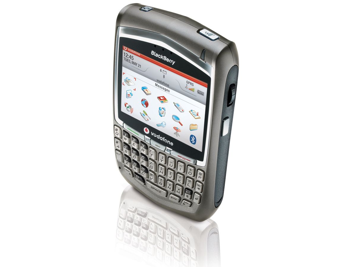 Rim BlackBerry 8700v review TechRadar