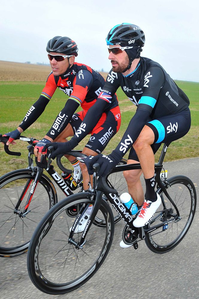 Wiggins and Phillipe Gilbert.
