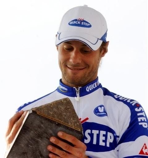 A second Roubaix cobblestone