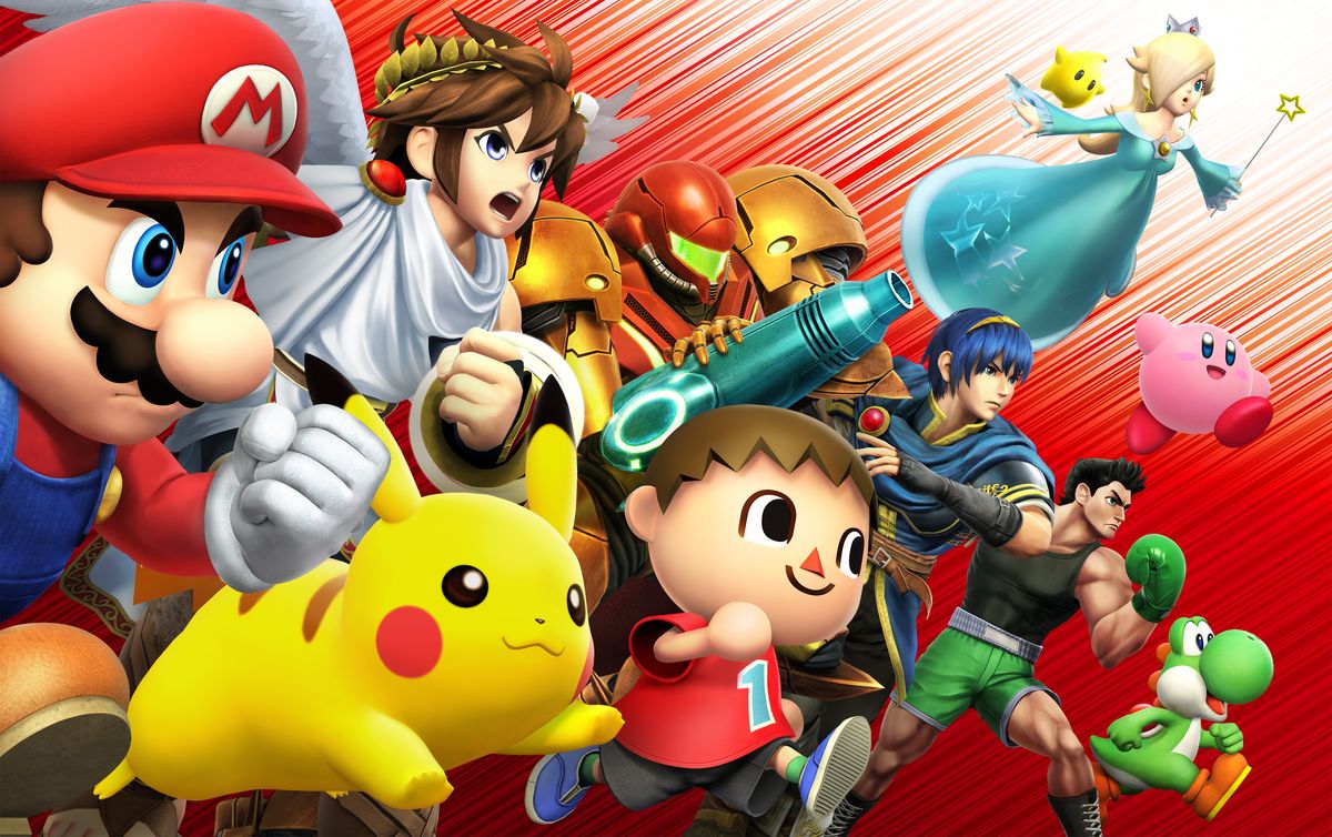 Super Smash Bros. to feature 'For Fun' and 'For Glory' modes for