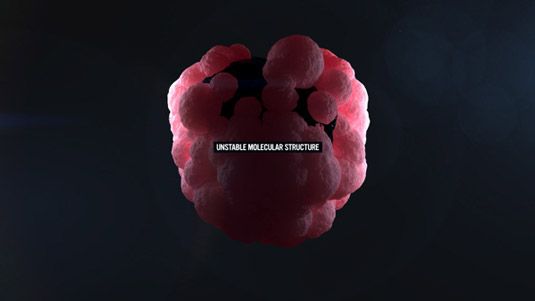 Motion and graphic designer Andreas Wannerstedt was inspired by molecular nanotechnology pioneer Eric Drexler when developing this short film