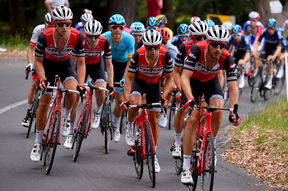 Richie Porte in the Trek-Segafredo line up