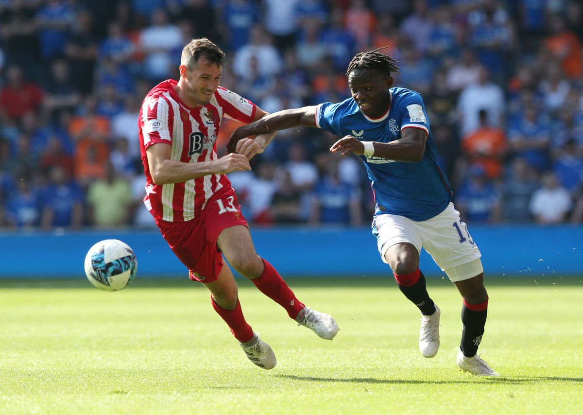 Rangers v St Johnstone – cinch Premiership – Ibrox Stadium