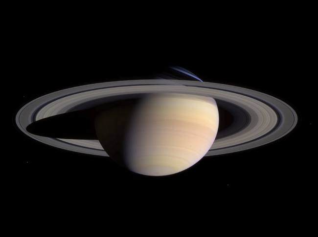 Saturn's rings found to be remarkably young