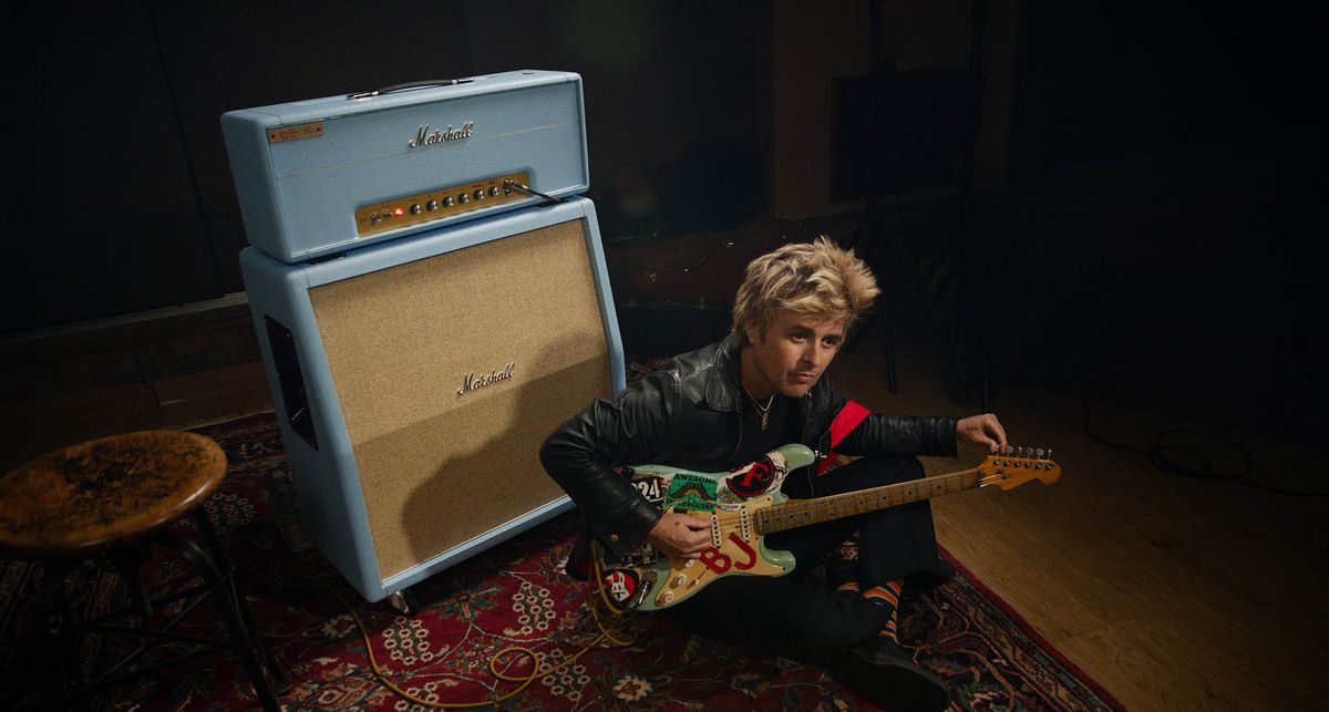 【再出品】Fender Stratocaster, Marshall amp Marshall unveils Billie Joe Armstrong signature head | MusicRadar