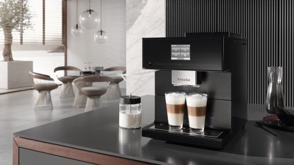 Miele Coffee Machine - A World Class Perfect Caffe Macchiato Every