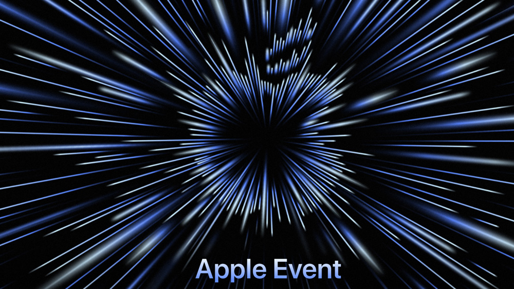 Apple event invite screenshot