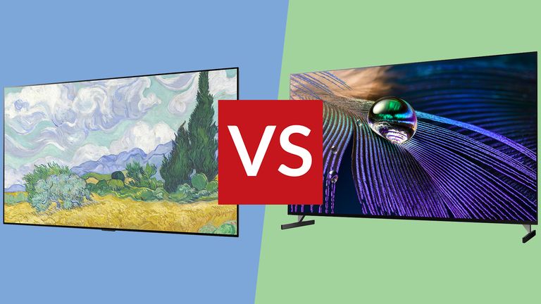 Lg G1 Vs Sony 0j Elite Oled 4k Tvs Compared T3