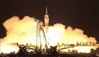 One-Year Mission Crew Launch