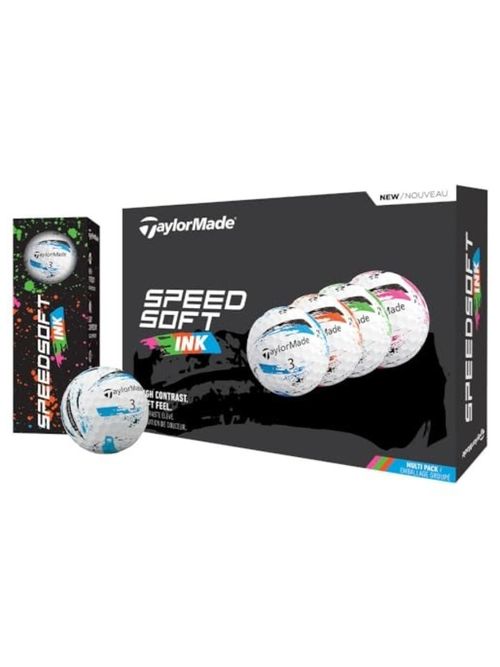 Speed Soft Ink Golf Balls