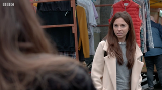 Stacey and Ruby argue in EastEnders