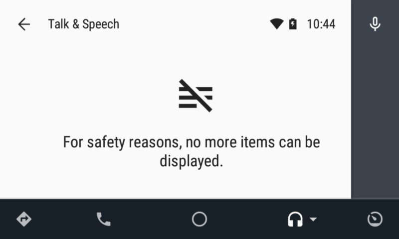 Open Radio for Android Auto