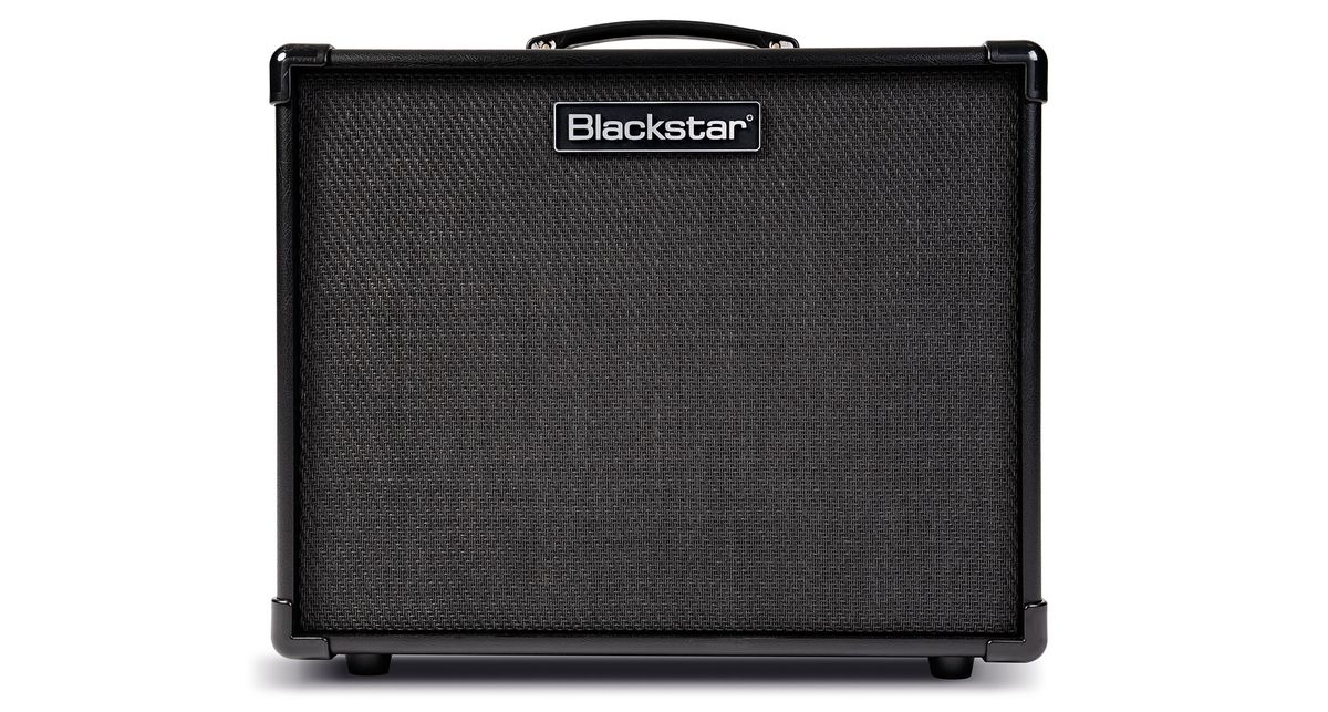 Blackstar ID:X 50: The new combo from the British amp titan is described as "this is the most natural-sounding" modelling amp on the market.