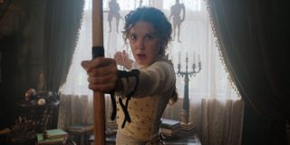 Millie Bobby Brown as Enola Holmes