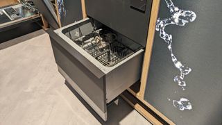 Haier's 2-drawer dishwasher