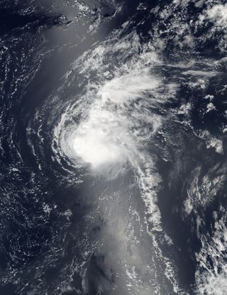 Tropical Storm Fiona 2016