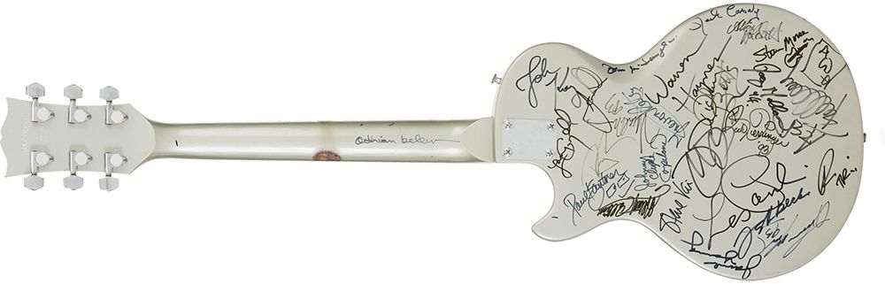 Gibson Sonex signed by numerous guitarists up for auction at Heritage Auctions