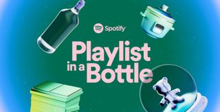 Playlist in a Bottle by Spotify 