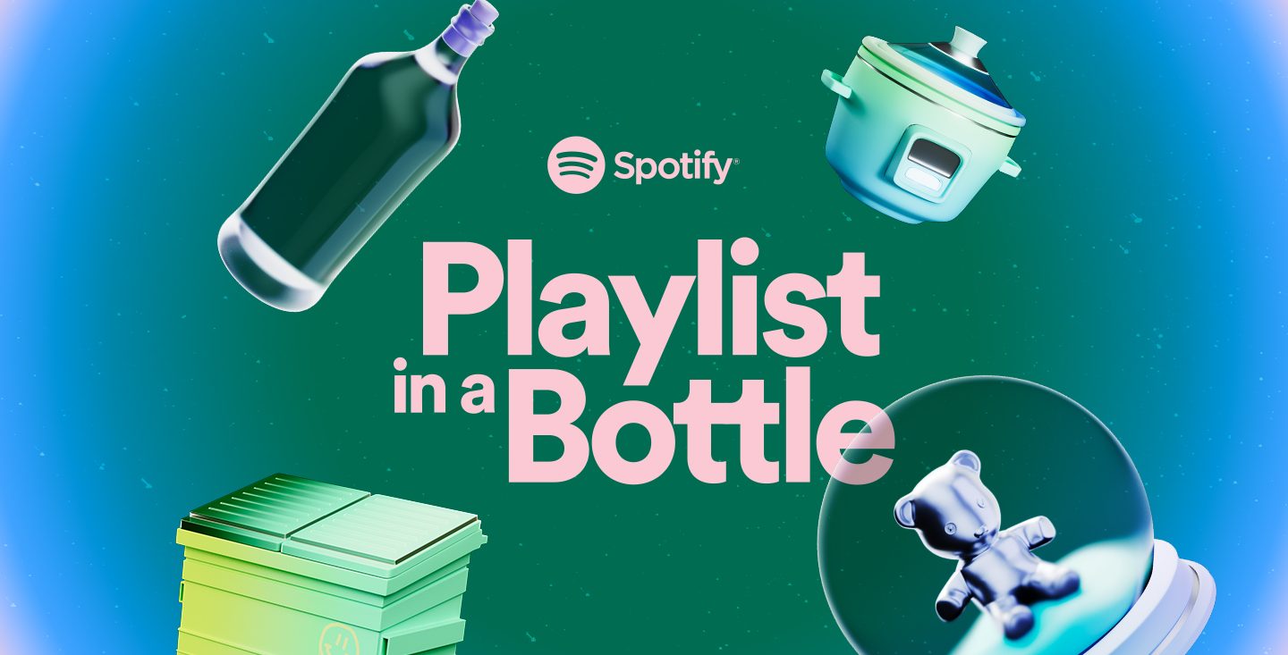 Spotify is back with Playlist in a Bottle here’s how you can make